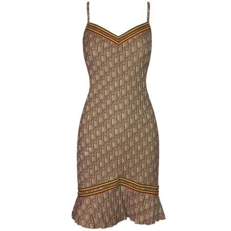 christian dior sheer monogram dress|dior dresses for women.